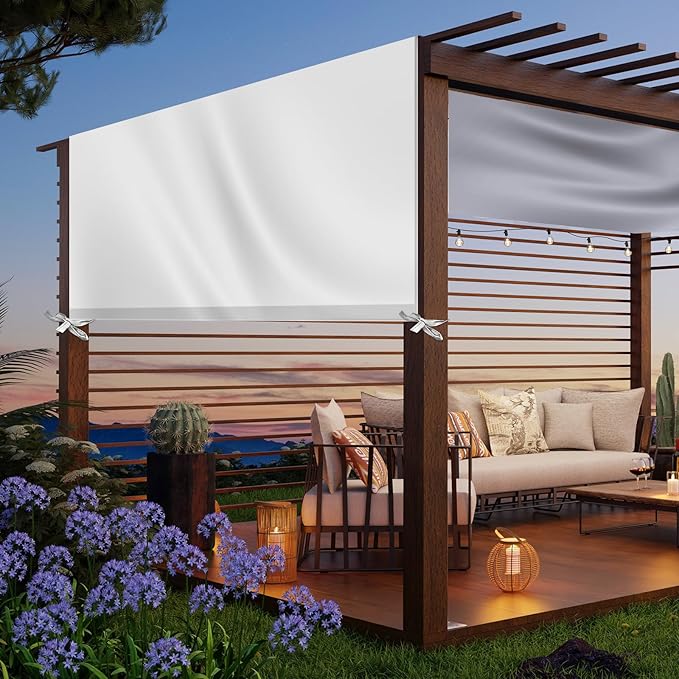 Universal Pergola Replacement Canopy Outdoor Canopy Shade Cover Waterproof by Wowangce