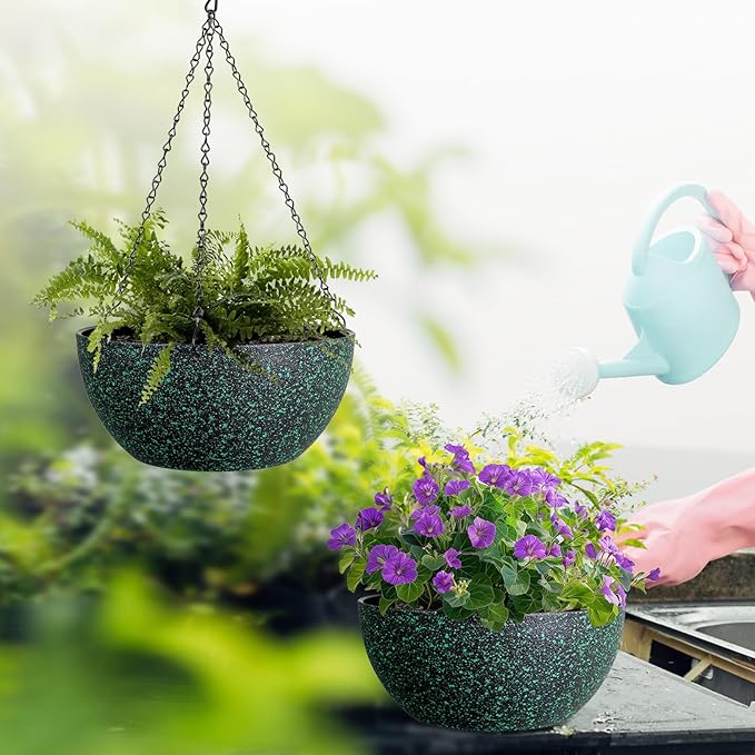 13inch Large Hanging Planters Pots - Image 6