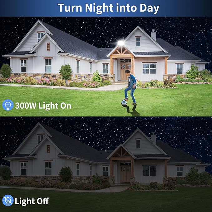 300W LED Flood Light Outdoor - Image 7