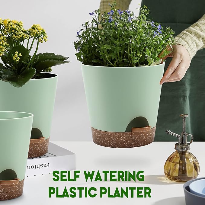 Indoor Self Watering Planters - Image 6