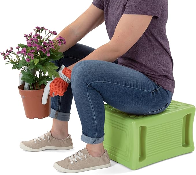 Simplay3 Handy Home 3-Level Heavy Duty Work/Garden Seat - Image 8