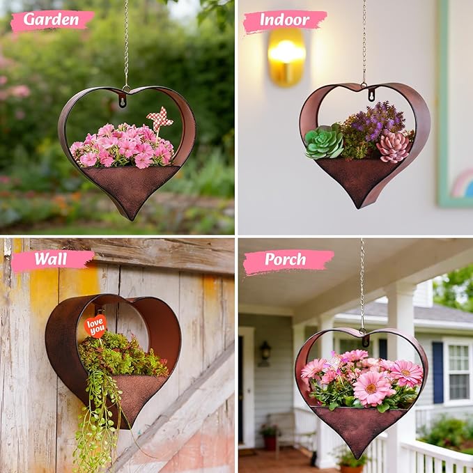 Metal Plant Hangers Indoor and Outdoor: Easter Gifts - Image 6