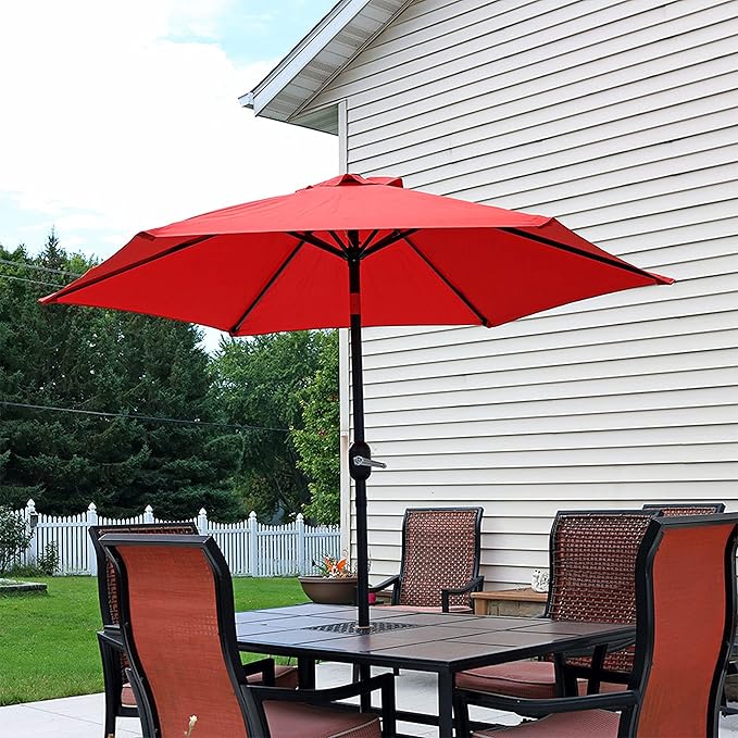 Sunnydaze Outdoor Patio Umbrella - Image 6