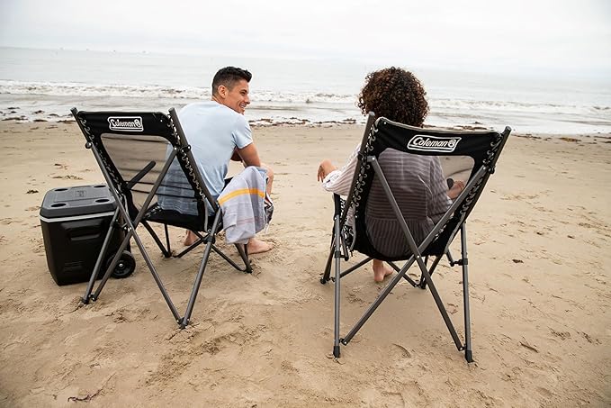 Coleman Comfortsmart Portable Suspension Chair, Ultra-Comfortable Outdoor - Image 4