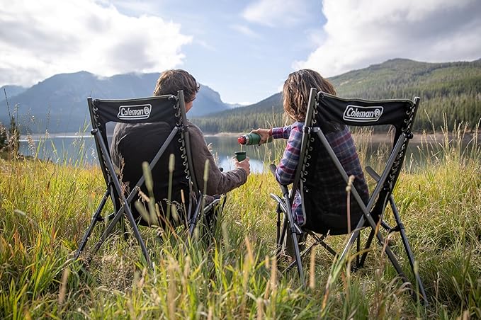 Coleman Comfortsmart Portable Suspension Chair, Ultra-Comfortable Outdoor - Image 5