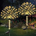 Garden Decor Solar Lights Outdoor, 155LED 8 lighting modes pole light by Unknown