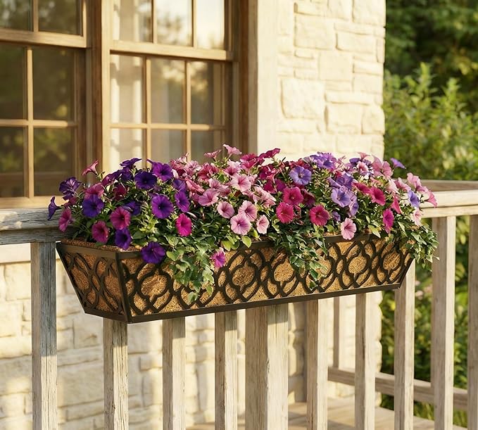 Y&M 4pcs 30" Horse Trough Window Boxes - Image 9