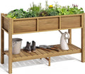 YITAHOME Raised Garden Bed Outdoor HDPE by YITAHOME
