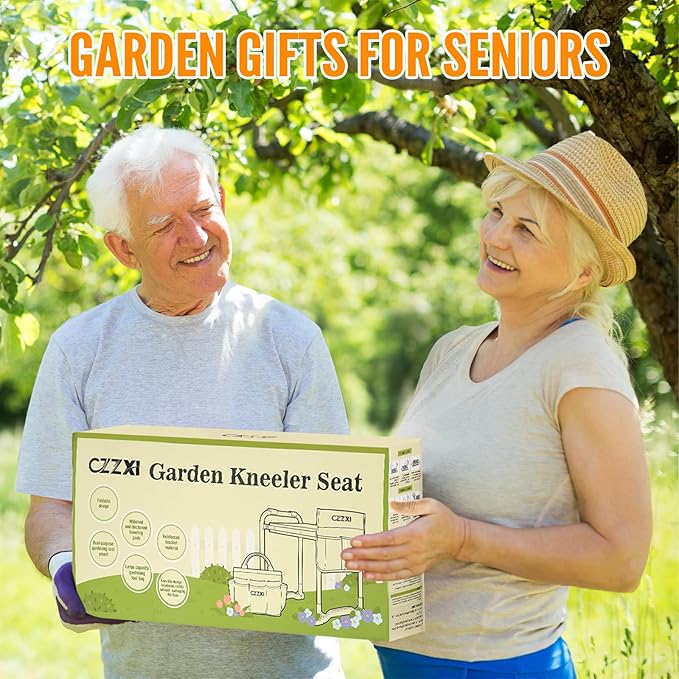 Garden Kneeler and Seat, Wider and Thicker Kneeling Pad Heavy Duty Gardening - Image 2