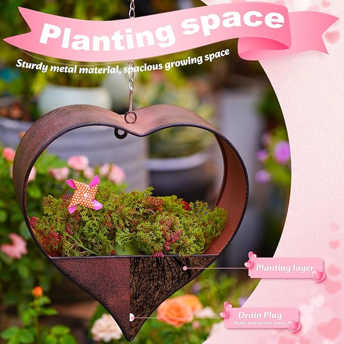 Metal Plant Hangers Indoor and Outdoor: Easter Gifts - Image 7