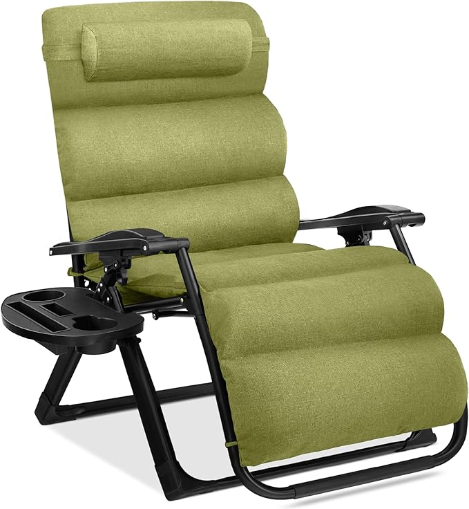 Best Choice Products Oversized Zero Gravity Chair, Folding Outdoor Patio by BestChoiceProducts