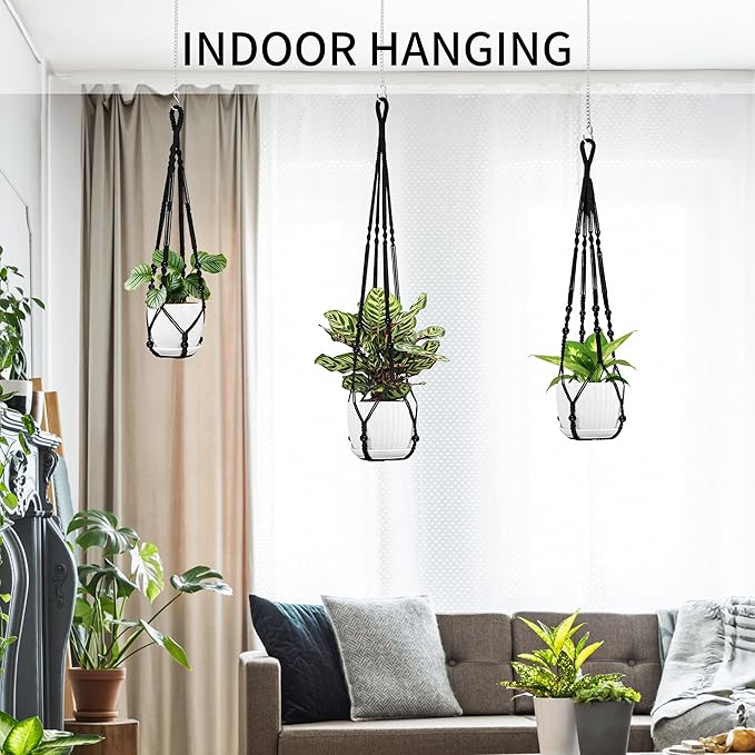Macrame Plant Hanger - Image 5