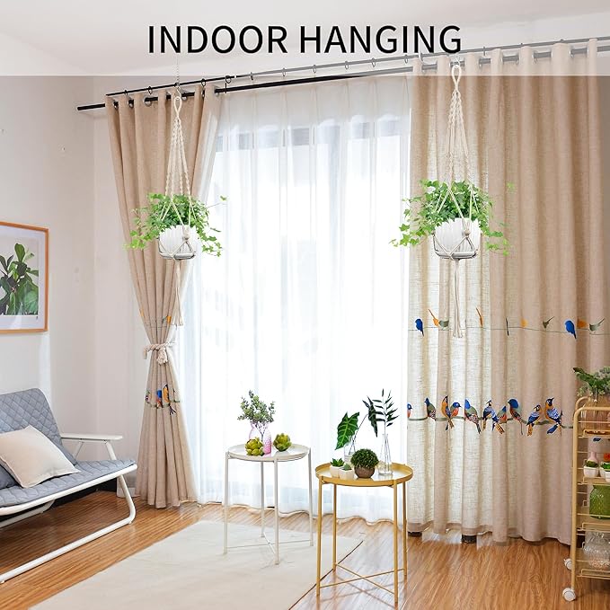 Macrame Plant Hanger - Image 5