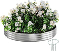 Fire Ring Pit Round Galvanized Fire Ring by ZFHgarden