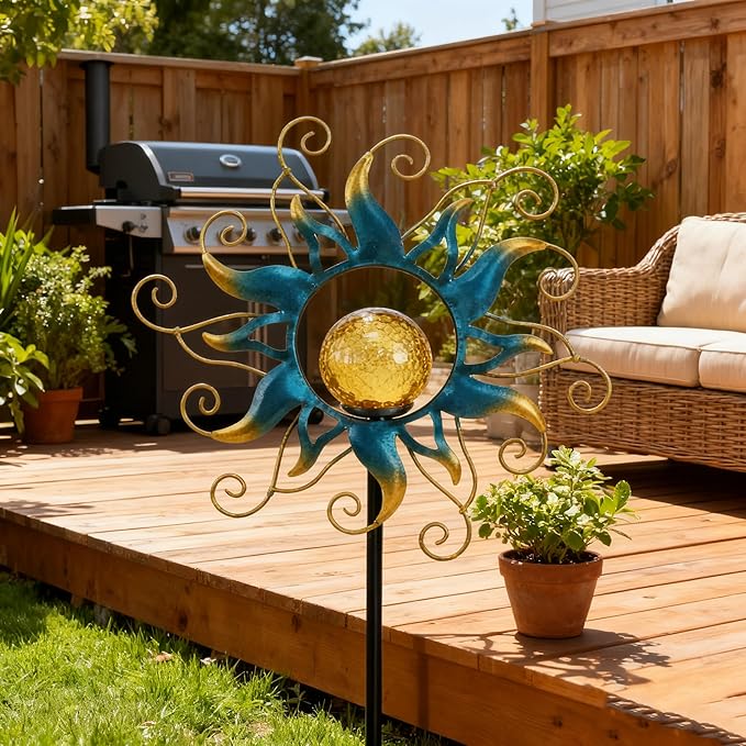 Solar Lights Outdoor Garden Decor - Image 8