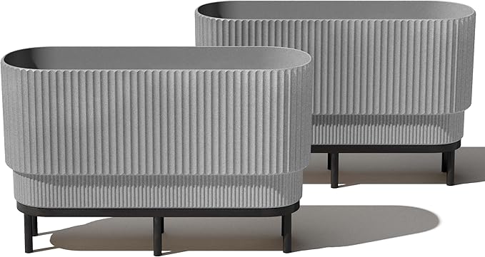 Veradek Demi Series Raised Long Planter by VeradekOutdoor