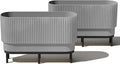 Veradek Demi Series Raised Long Planter by VeradekOutdoor