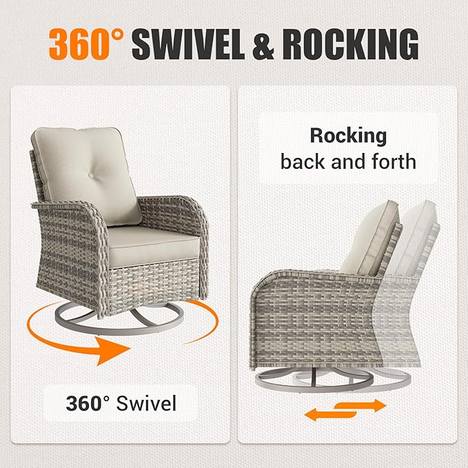 16-Piece Outdoor Patio Furniture Set - Image 8