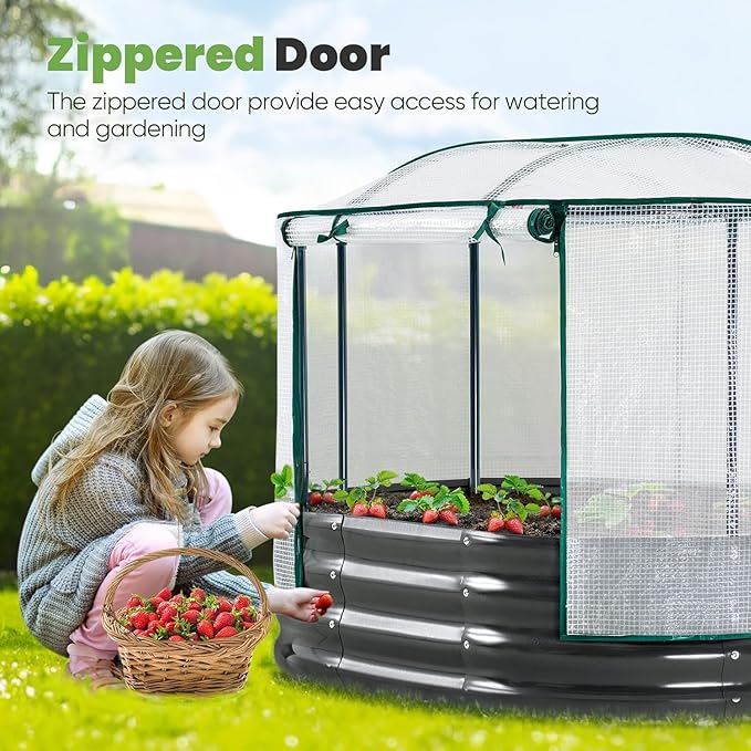 KING BIRD Raised Garden Bed - Image 4