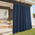 RYB HOME Extra Wide Outdoor Curtains by RYBHOME
