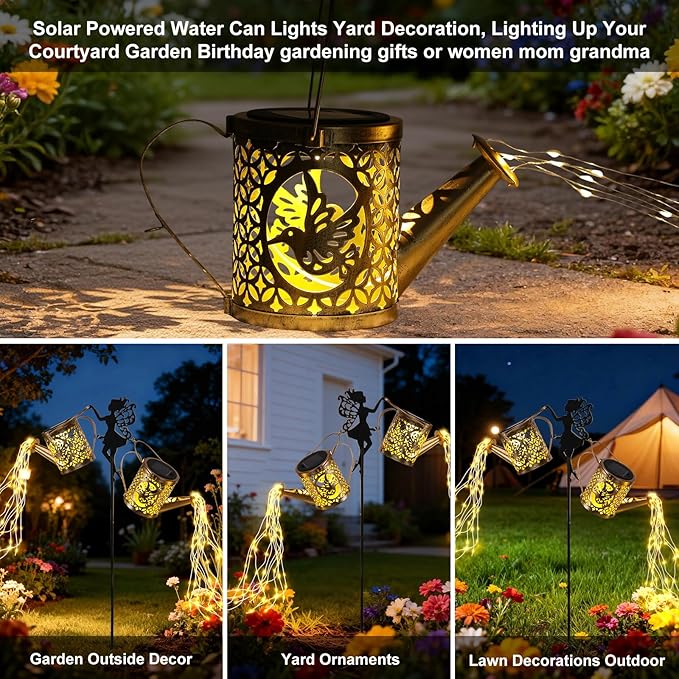 LOVERUIS Solar Watering Can Light - Image 3