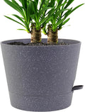 Self Watering Pots for Indoor Plants, 12 inch Planters by UOUZ