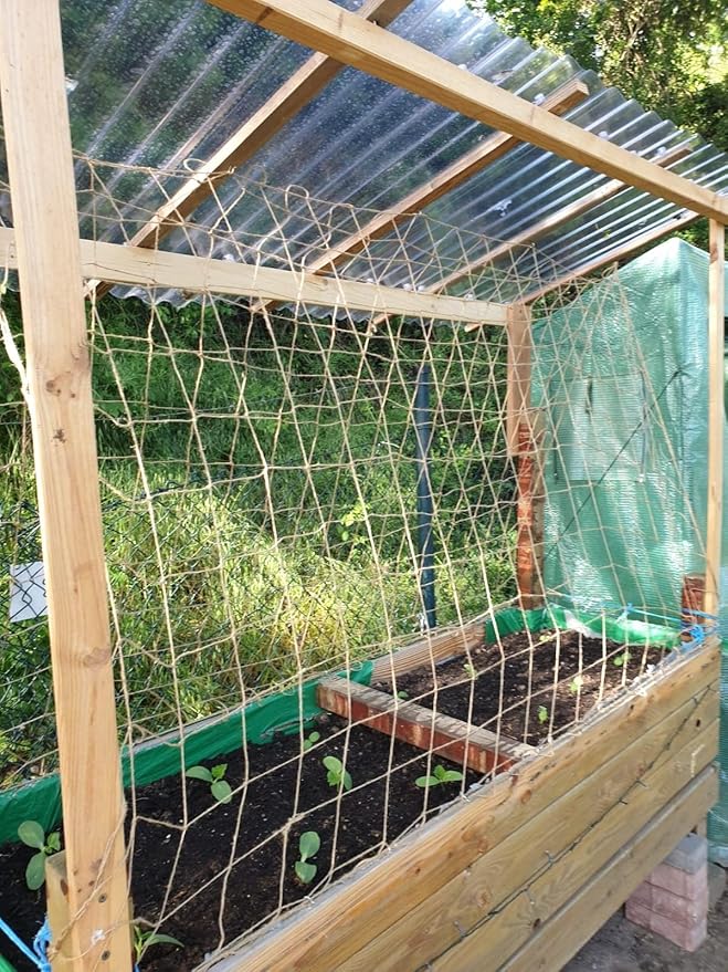 Jute Trellis Netting - Image 7