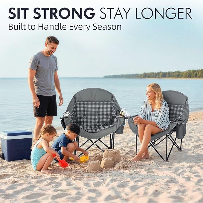 Oversized Camping Chair for Adults - Image 6