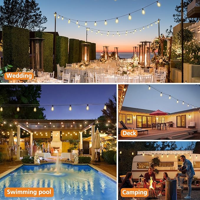 Brightever 150FT Outdoor Lights - Image 7