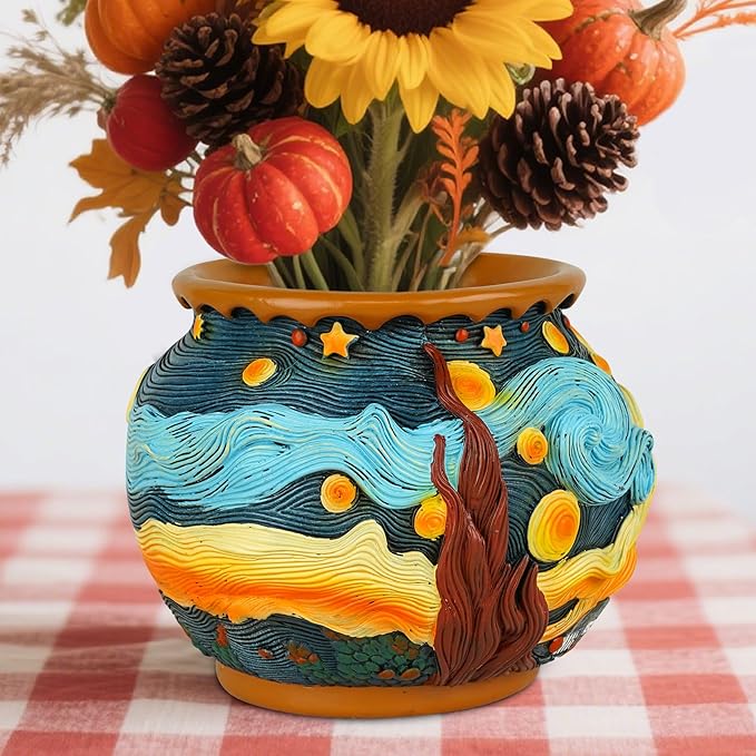 Plant Pots with Drainage Holes by UWONDERFUL