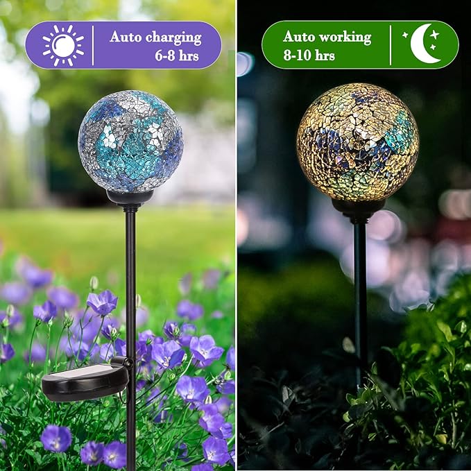 Solar Garden Lights Outdoor Decorative - Image 5