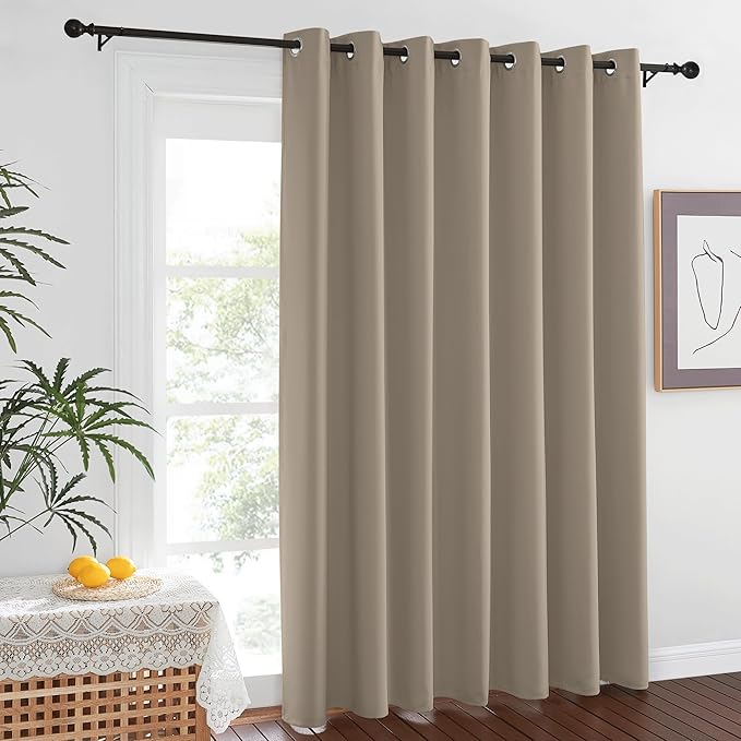 NICETOWN Blackout 84 inch Curtains by NICETOWN