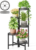 Plant Stand Indoor Outdoor, 5 Tier Corner Metal Flower Display Holder Stand by Unknown