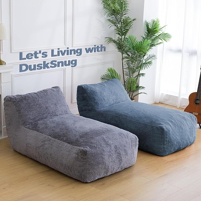 Giant Bean Bag Lounger Chair for Adults - Image 8