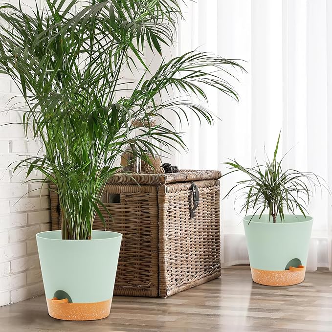 GARDIFE 10/9/8 inch Plant pots, planters - Image 3