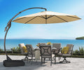 Grand patio 12 FT Sunbrella Cantilever Umbrella by GrandPatio
