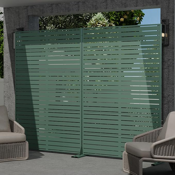 Casaphoria Metal Privacy Screen Outdoor - Image 3