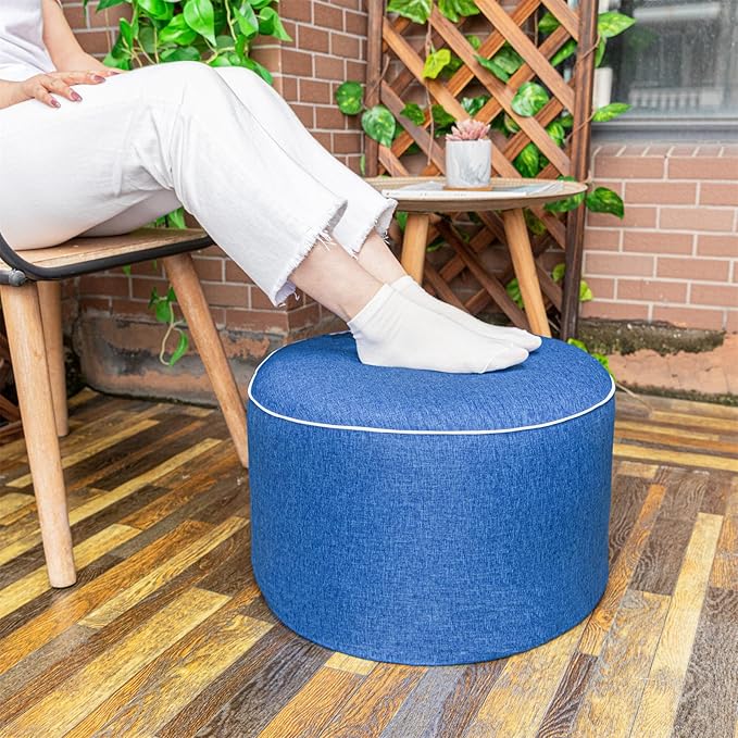 Outdoor Ottoman Outdoor Ottomans - Image 3