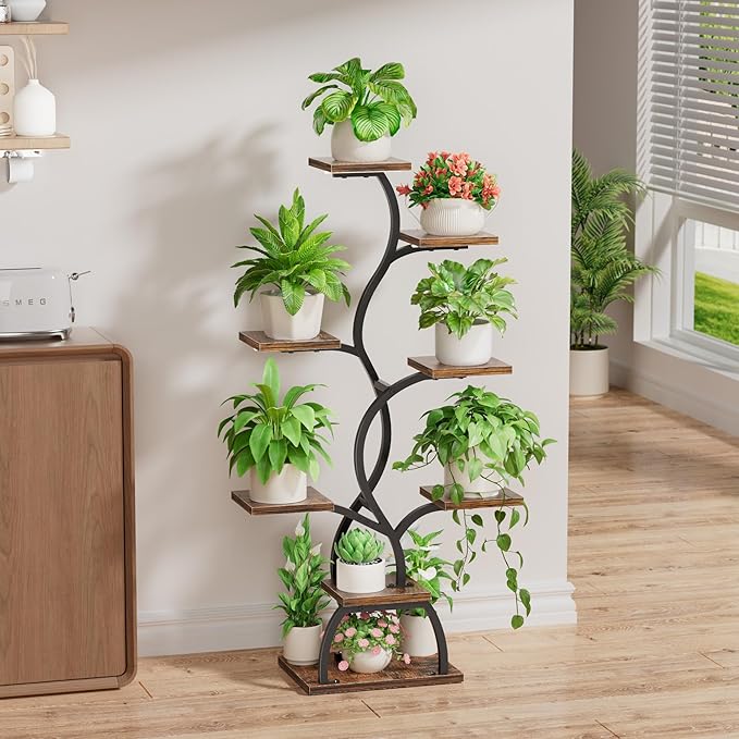 Plant Stand Indoor with Grow Light - Image 4
