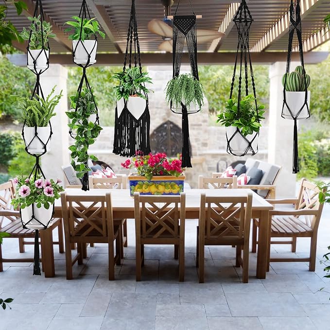 Macrame Plant Hangers - Image 3
