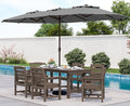 SERWALL 8-Piece Patio Dining Sets by SERWALL