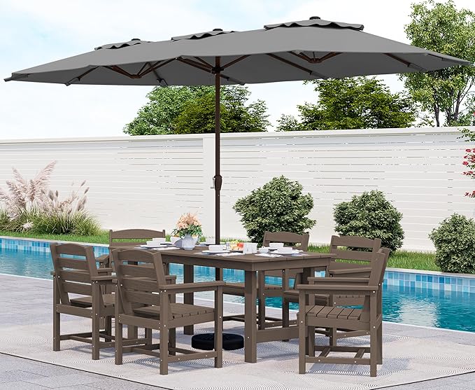 SERWALL 8-Piece Patio Dining Sets by SERWALL
