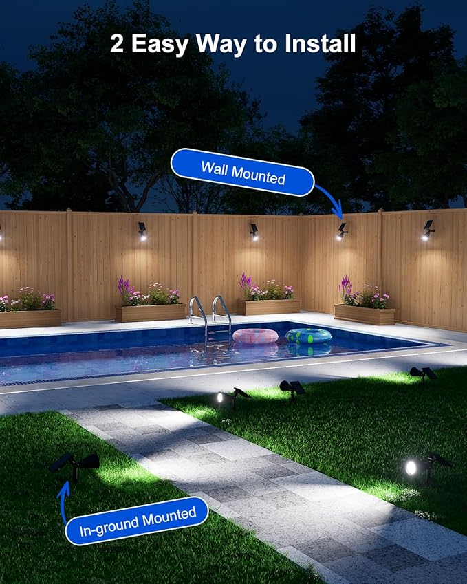 Solar Spot Lights Outdoor Waterproof - Image 9