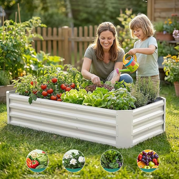 Galvanized Raised Garden Bed - Image 6