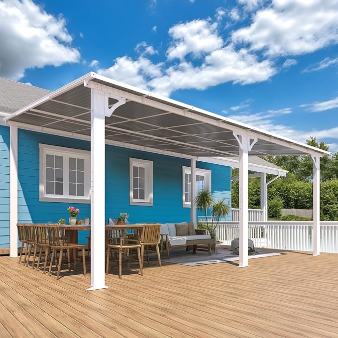 AECOJOY 16' x 12' Gazebo Outdoor Pergola by AECOJOY