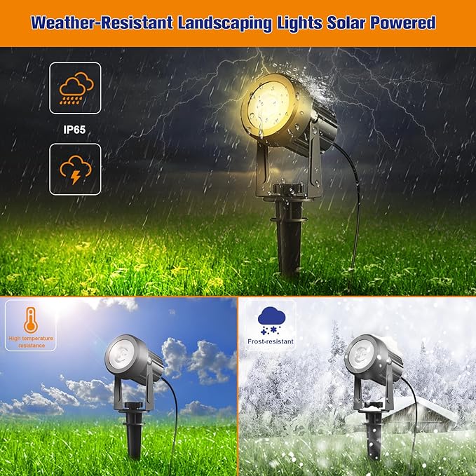 APONUO Solar Spot Lights - Image 6