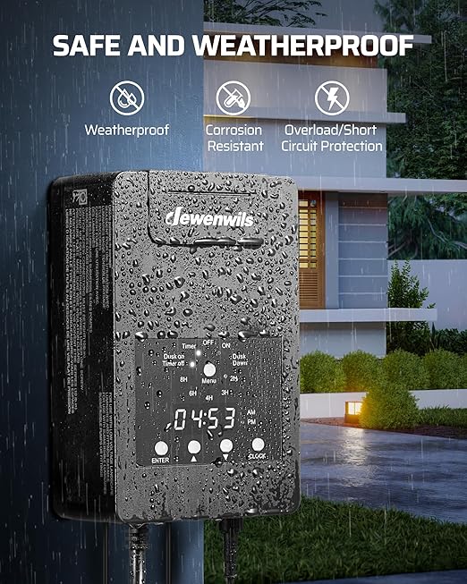 DEWENWILS 120W Low Voltage Transformer - Image 4