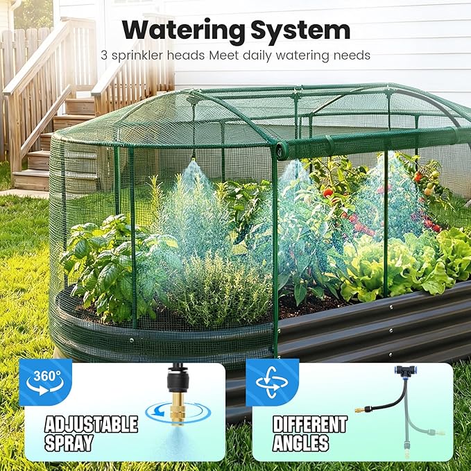 Quictent Galvanized Raised Garden Bed Kit - Image 3