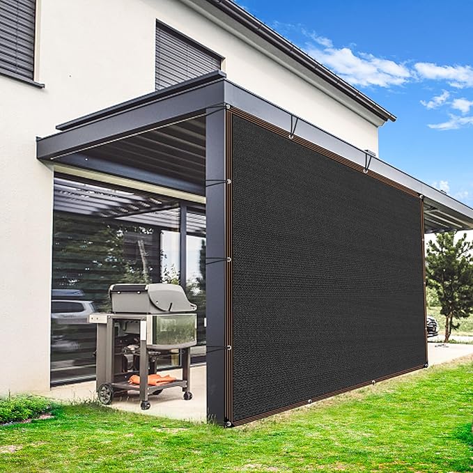 Shade Cloth 90% Sunblock Net for Garden Patio, Shade Sails -for Plants - Image 8