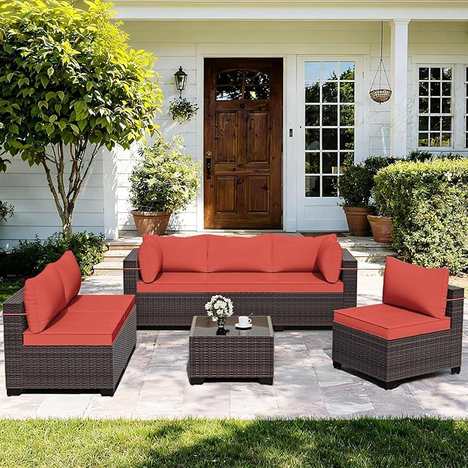 ALAULM Patio Furniture Set - Image 9